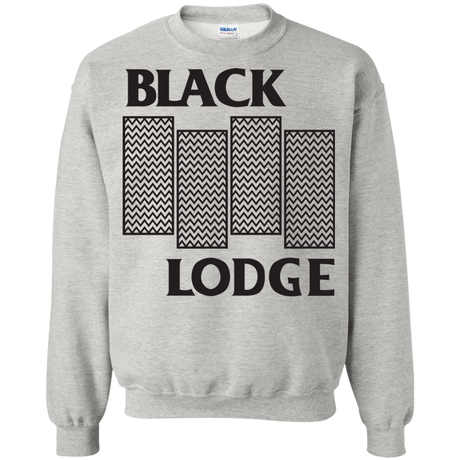 Sweatshirts Ash / Small BLACK LODGE Crewneck Sweatshirt