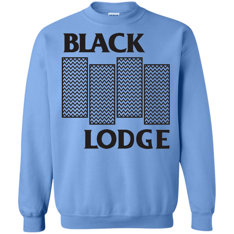 Sweatshirts Carolina Blue / Small BLACK LODGE Crewneck Sweatshirt