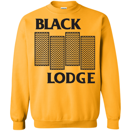 Sweatshirts Gold / Small BLACK LODGE Crewneck Sweatshirt