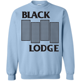 Sweatshirts Light Blue / Small BLACK LODGE Crewneck Sweatshirt