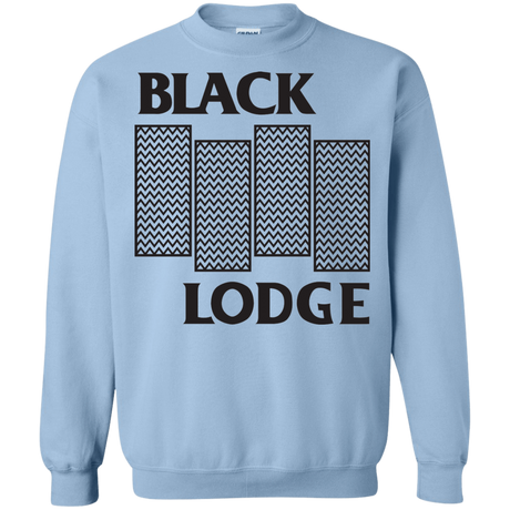 Sweatshirts Light Blue / Small BLACK LODGE Crewneck Sweatshirt