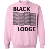 Sweatshirts Light Pink / Small BLACK LODGE Crewneck Sweatshirt