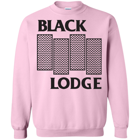 Sweatshirts Light Pink / Small BLACK LODGE Crewneck Sweatshirt