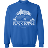 Sweatshirts Royal / Small Black Lodge Crewneck Sweatshirt