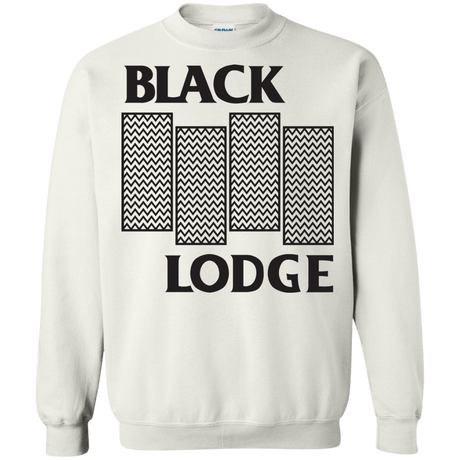 Sweatshirts White / Small BLACK LODGE Crewneck Sweatshirt