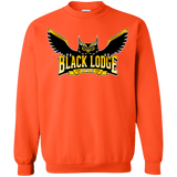Sweatshirts Orange / Small Black Lodge Owls Crewneck Sweatshirt