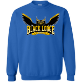Sweatshirts Royal / Small Black Lodge Owls Crewneck Sweatshirt