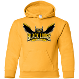 Sweatshirts Gold / YS Black Lodge Owls Youth Hoodie