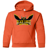 Sweatshirts Orange / YS Black Lodge Owls Youth Hoodie