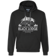 Sweatshirts Black / Small Black Lodge Premium Fleece Hoodie