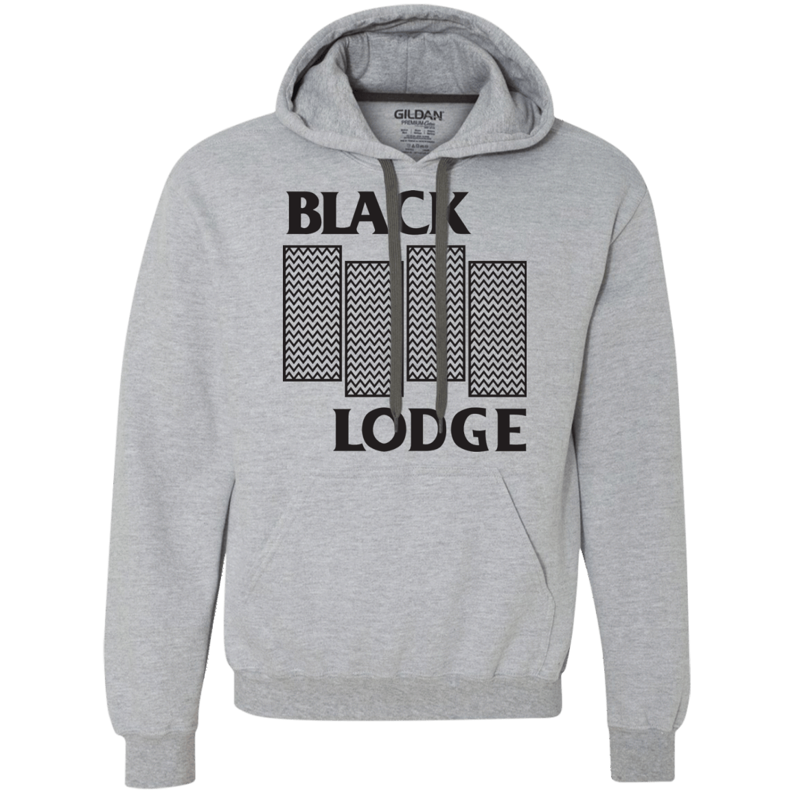Sweatshirts Sport Grey / Small BLACK LODGE Premium Fleece Hoodie