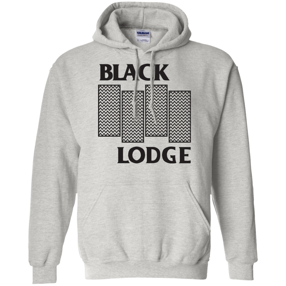 Sweatshirts Ash / Small BLACK LODGE Pullover Hoodie