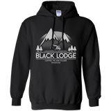 Sweatshirts Black / Small Black Lodge Pullover Hoodie