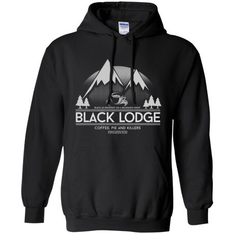 Sweatshirts Black / Small Black Lodge Pullover Hoodie