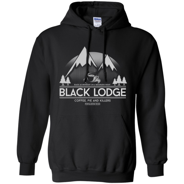 Sweatshirts Black / Small Black Lodge Pullover Hoodie