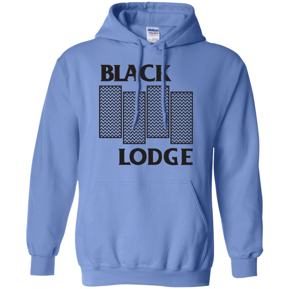 Sweatshirts Carolina Blue / Small BLACK LODGE Pullover Hoodie