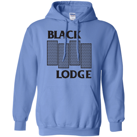 Sweatshirts Carolina Blue / Small BLACK LODGE Pullover Hoodie