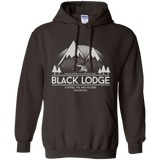 Sweatshirts Dark Chocolate / Small Black Lodge Pullover Hoodie