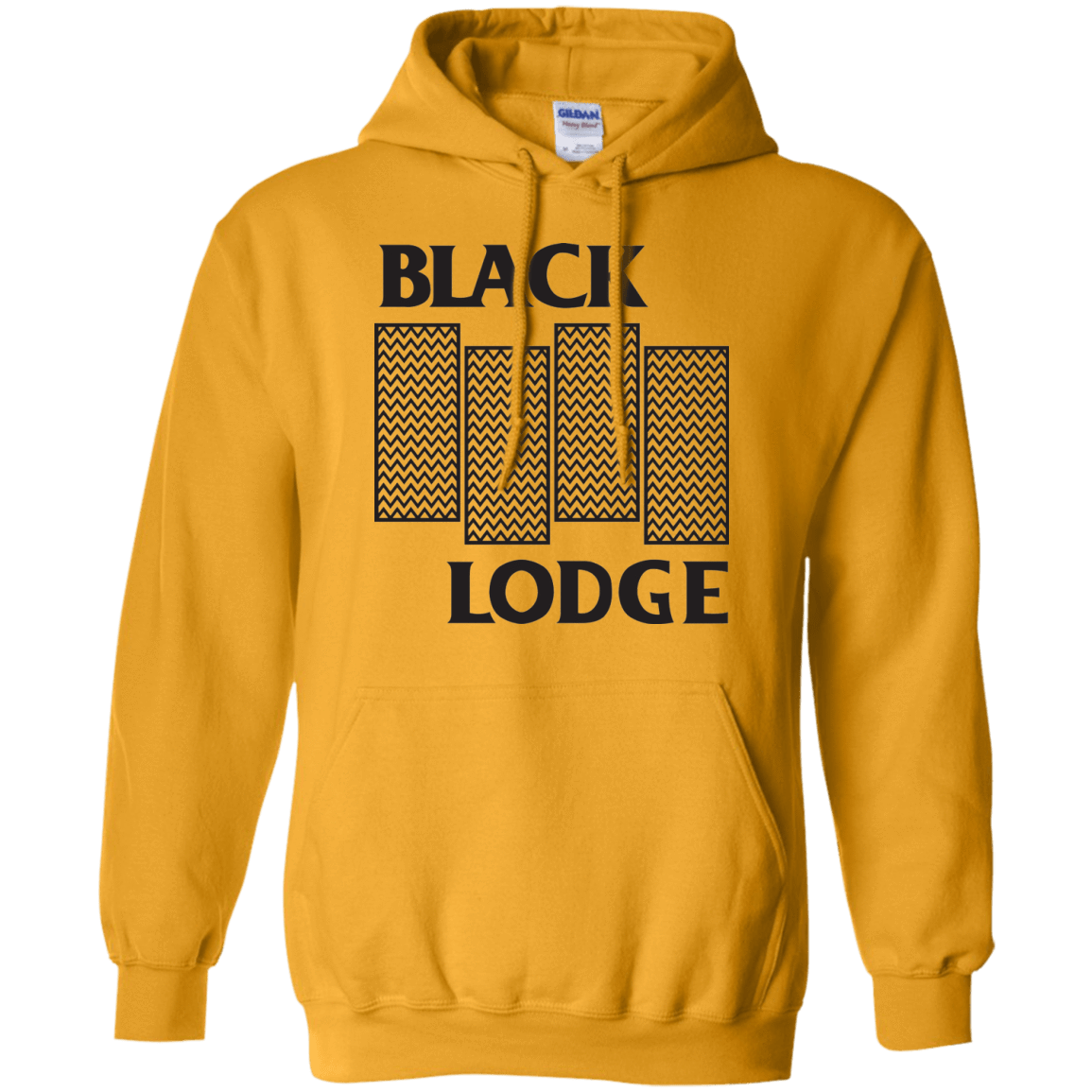 Sweatshirts Gold / Small BLACK LODGE Pullover Hoodie