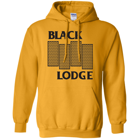 Sweatshirts Gold / Small BLACK LODGE Pullover Hoodie