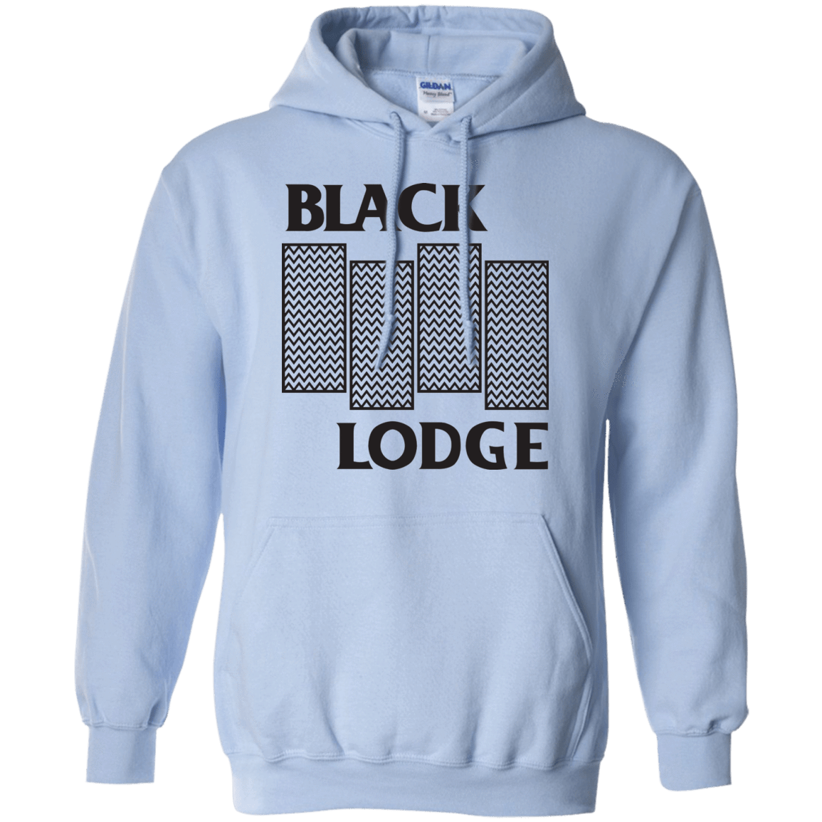 Sweatshirts Light Blue / Small BLACK LODGE Pullover Hoodie