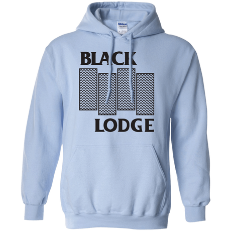 Sweatshirts Light Blue / Small BLACK LODGE Pullover Hoodie