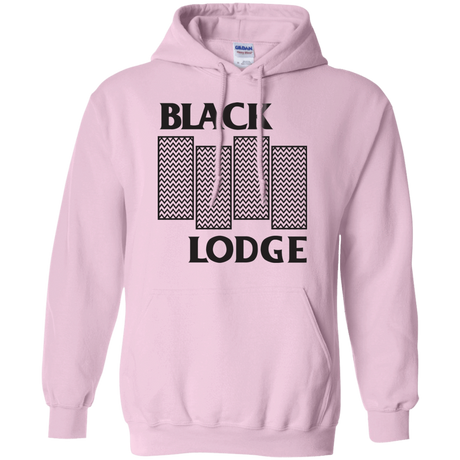 Sweatshirts Light Pink / Small BLACK LODGE Pullover Hoodie