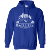 Sweatshirts Royal / Small Black Lodge Pullover Hoodie