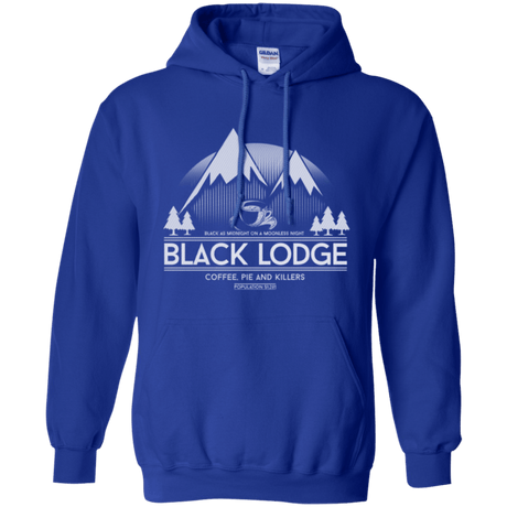 Sweatshirts Royal / Small Black Lodge Pullover Hoodie