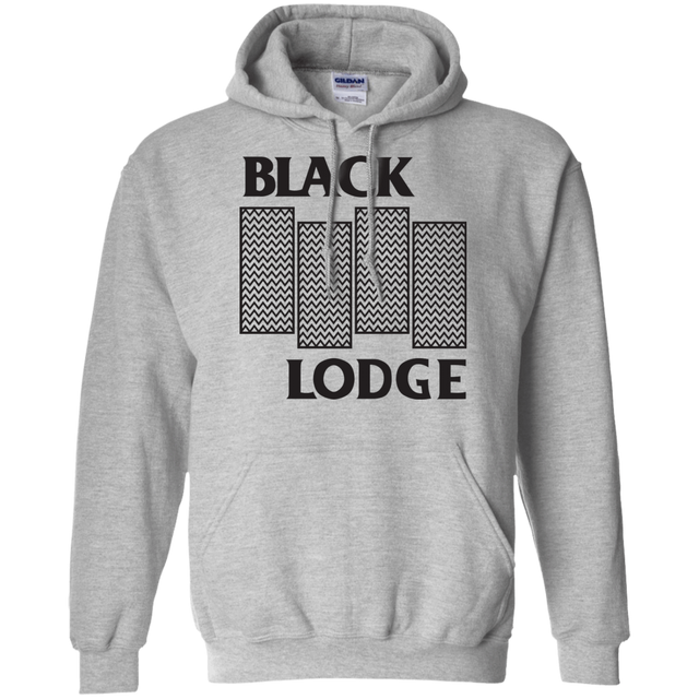 Sweatshirts Sport Grey / Small BLACK LODGE Pullover Hoodie