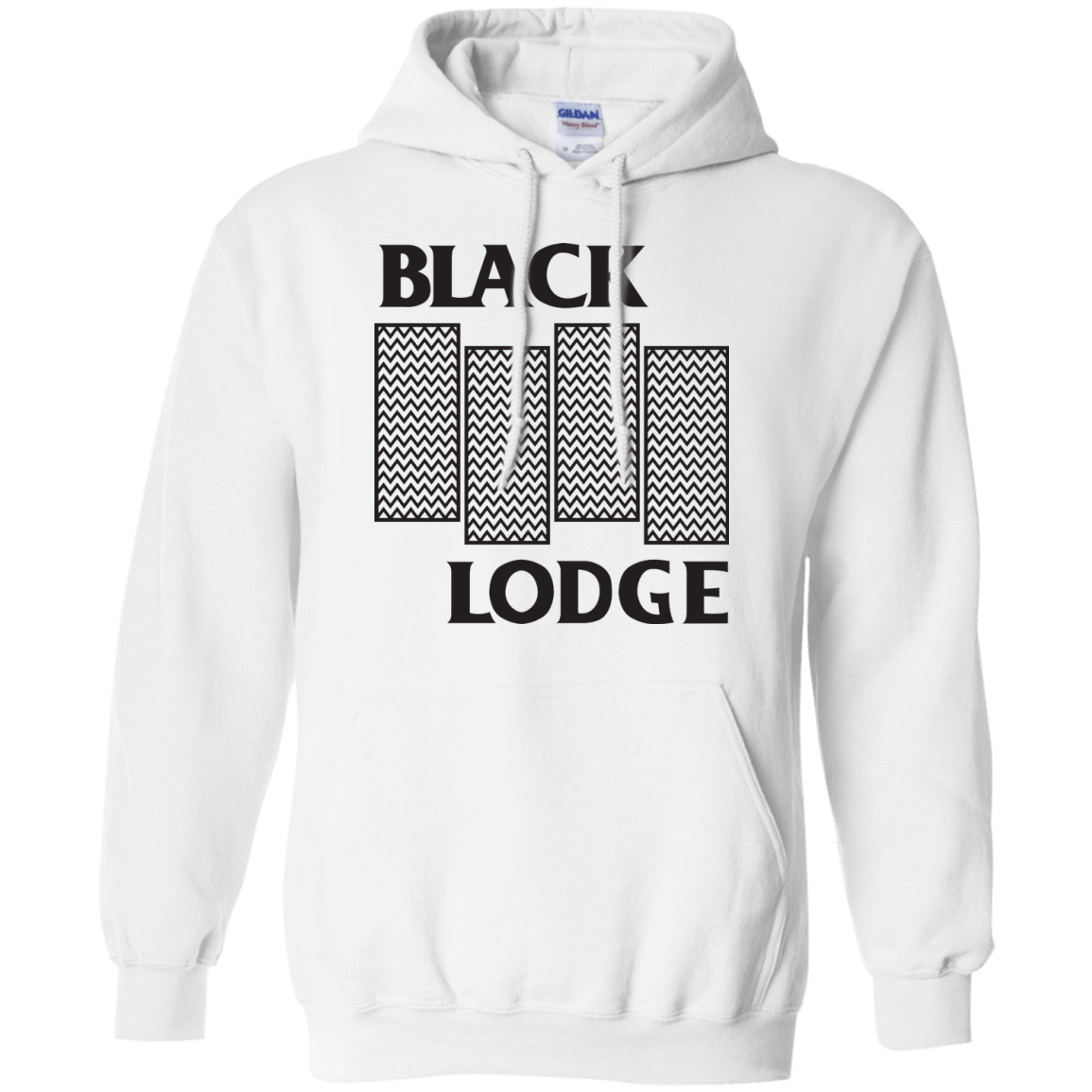 Sweatshirts White / Small BLACK LODGE Pullover Hoodie