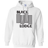 Sweatshirts White / Small BLACK LODGE Pullover Hoodie