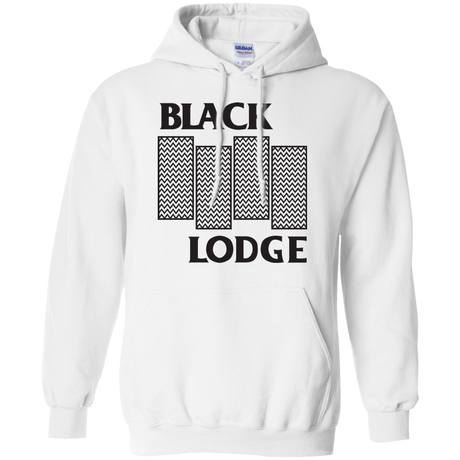 Sweatshirts White / Small BLACK LODGE Pullover Hoodie