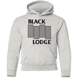 Sweatshirts Ash / YS BLACK LODGE Youth Hoodie