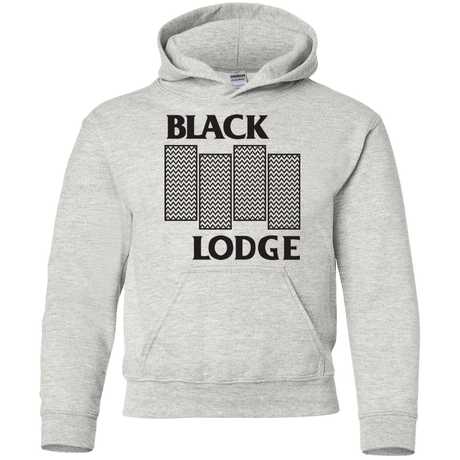 Sweatshirts Ash / YS BLACK LODGE Youth Hoodie
