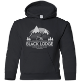 Sweatshirts Black / YS Black Lodge Youth Hoodie