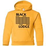 Sweatshirts Gold / YS BLACK LODGE Youth Hoodie