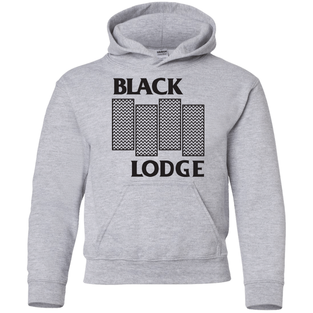 Sweatshirts Sport Grey / YS BLACK LODGE Youth Hoodie