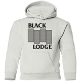 Sweatshirts White / YS BLACK LODGE Youth Hoodie