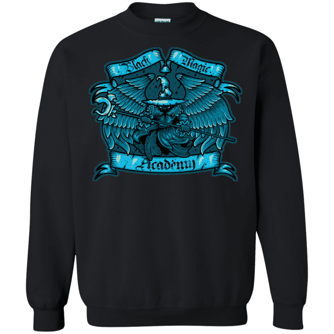 Sweatshirts Black / S Black Magic Academy Crewneck Sweatshirt
