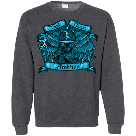 Sweatshirts Dark Heather / S Black Magic Academy Crewneck Sweatshirt