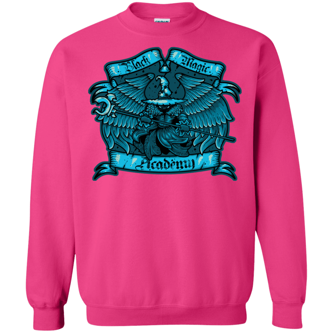 Sweatshirts Heliconia / S Black Magic Academy Crewneck Sweatshirt