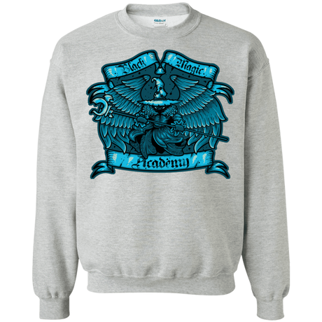 Sweatshirts Sport Grey / S Black Magic Academy Crewneck Sweatshirt