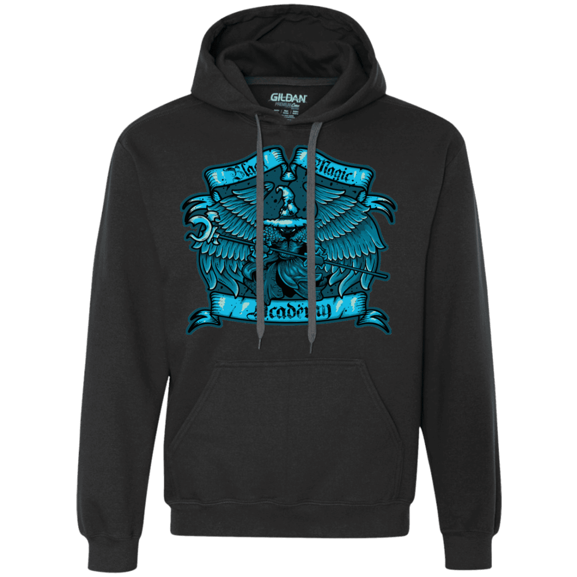 Sweatshirts Black / S Black Magic Academy Premium Fleece Hoodie