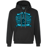 Sweatshirts Black / S Black Magic Academy Premium Fleece Hoodie