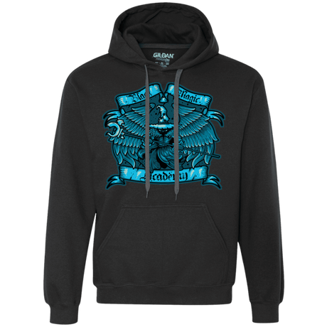 Sweatshirts Black / S Black Magic Academy Premium Fleece Hoodie
