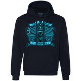 Sweatshirts Navy / S Black Magic Academy Premium Fleece Hoodie