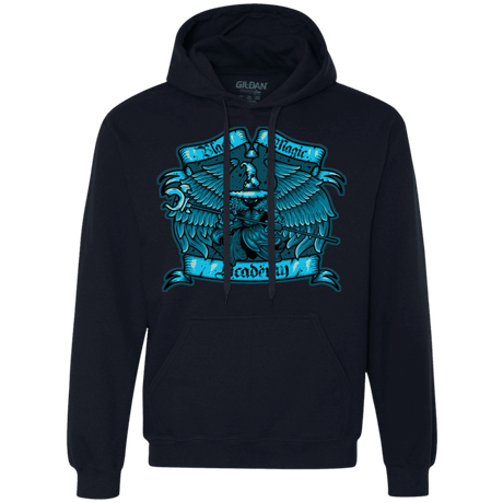 Sweatshirts Navy / S Black Magic Academy Premium Fleece Hoodie