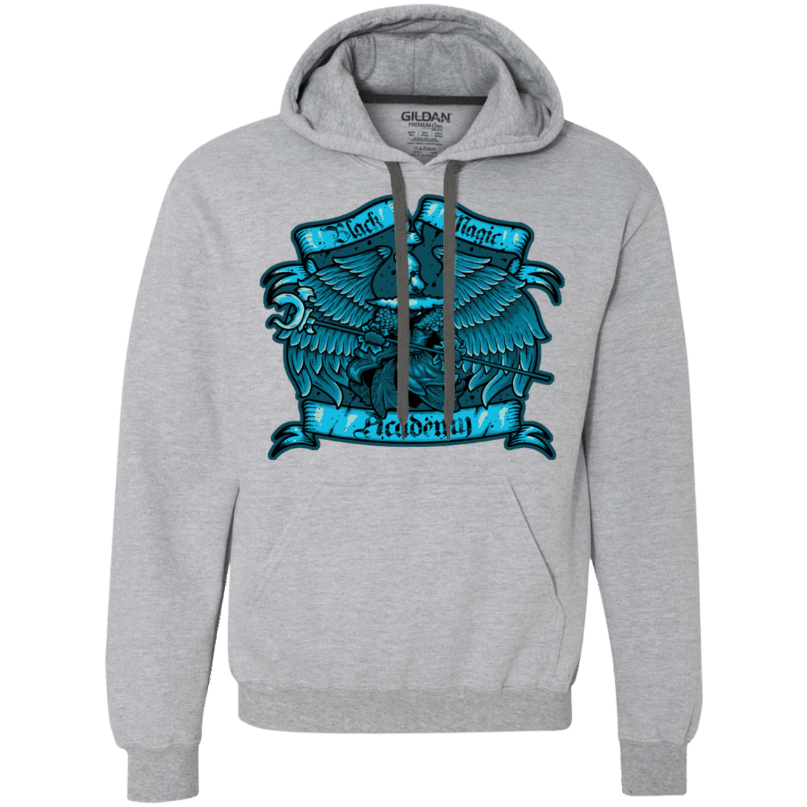 Sweatshirts Sport Grey / S Black Magic Academy Premium Fleece Hoodie