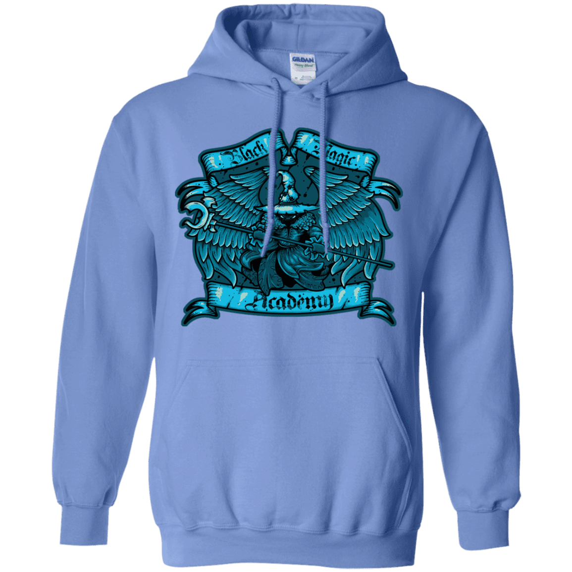 Sweatshirts Carolina Blue / S Black Magic Academy Pullover Hoodie